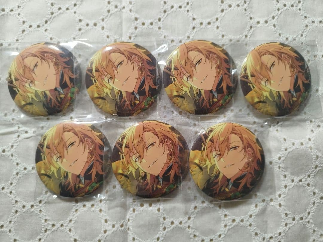 あんスタ 羽風薫 缶バッジ テーマスカウト スコルピオ あんスタ テーマ 缶バッジ 羽風薫 スコルピオ - メルカリ