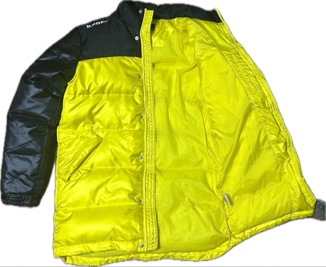 激レア kappa ドルトムント ダウン ベンチコート 香川在籍時 - メルカリ