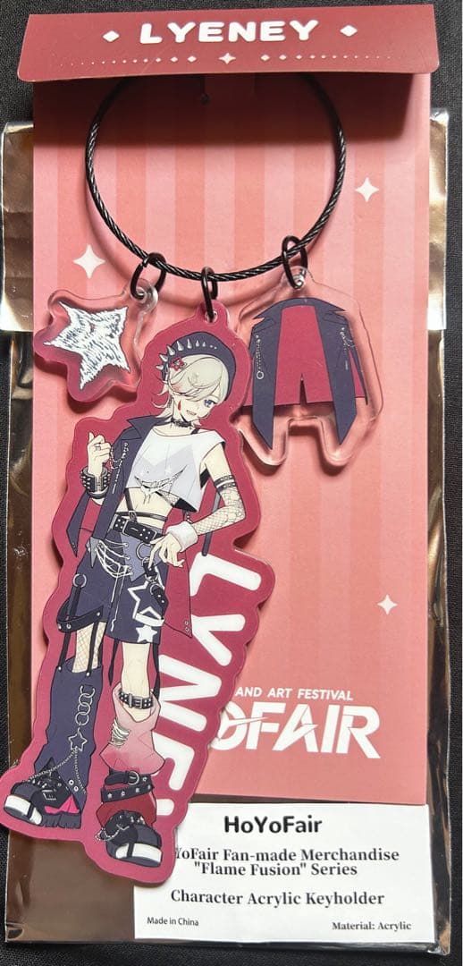 原神 HoYoFair ホヨフェア リネ アクキー アクリルキーホルダー - メルカリ