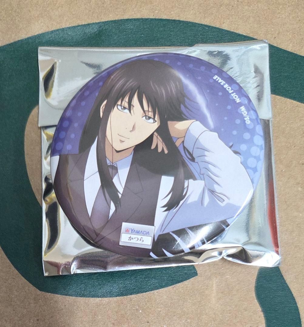 銀魂 ヤマダ電機 YAMADA 特典 缶バッジ 桂 - メルカリ