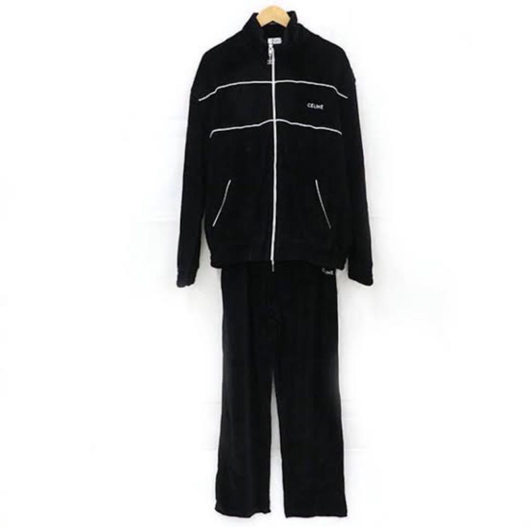 celine ベロア セットアップ ジャージ ジャケット - メルカリ