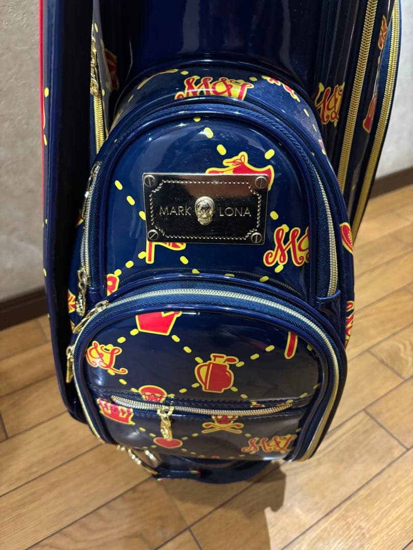 マークアンドロナ/mark&lona 15th Anniversary/ キャディバッグ 限定品