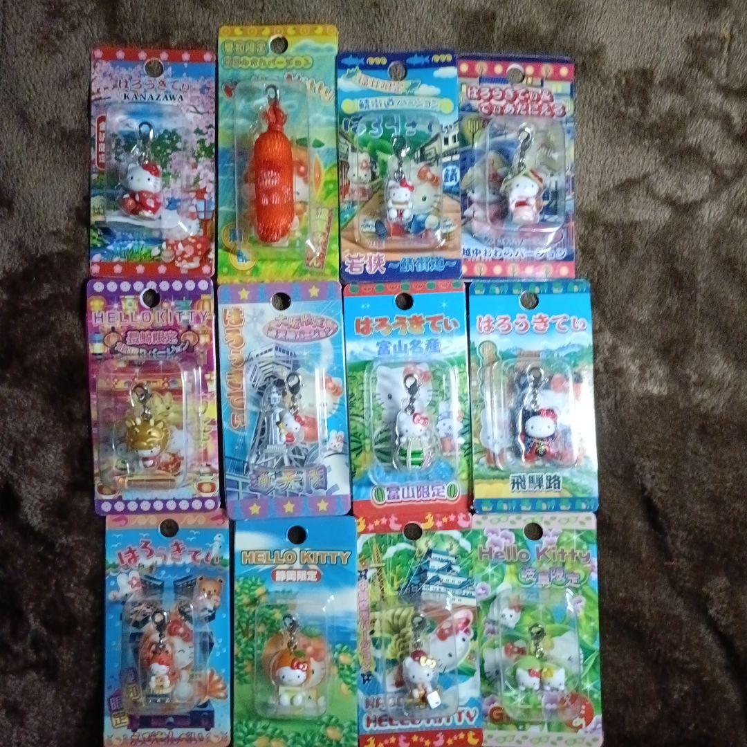 ご当地キティ大量　まとめ売り184 点