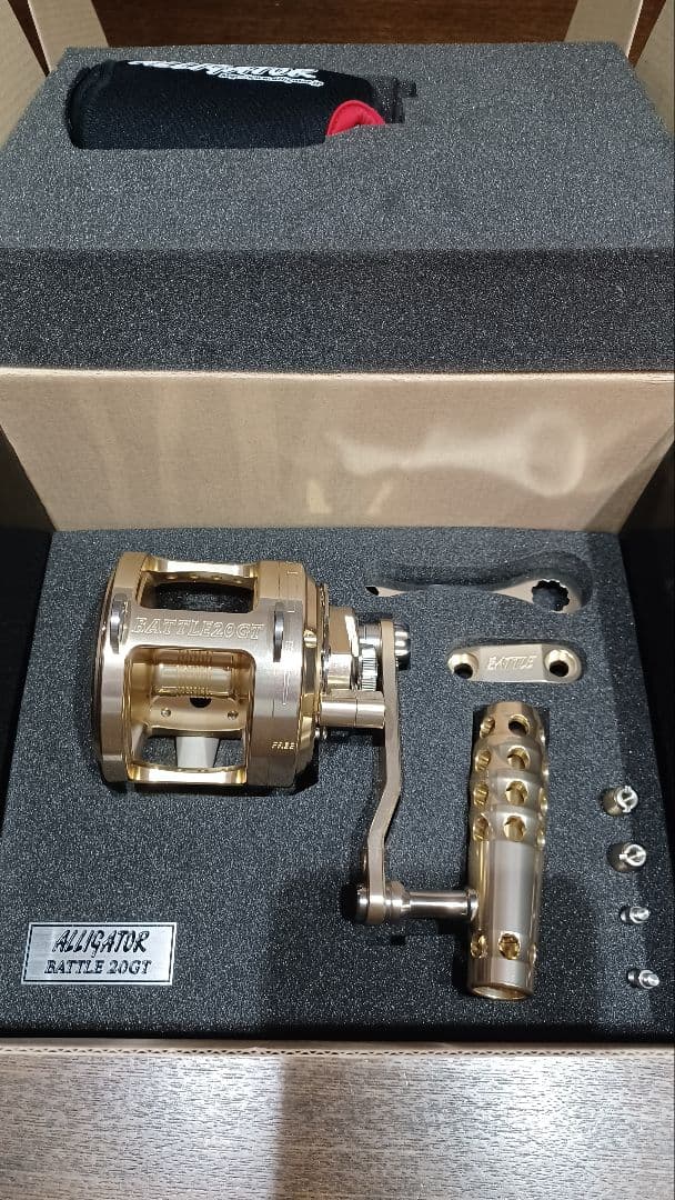 アリゲーターバトル 20GT 新品未使用 剛樹 値引き可能ALLIGATOR - メルカリ
