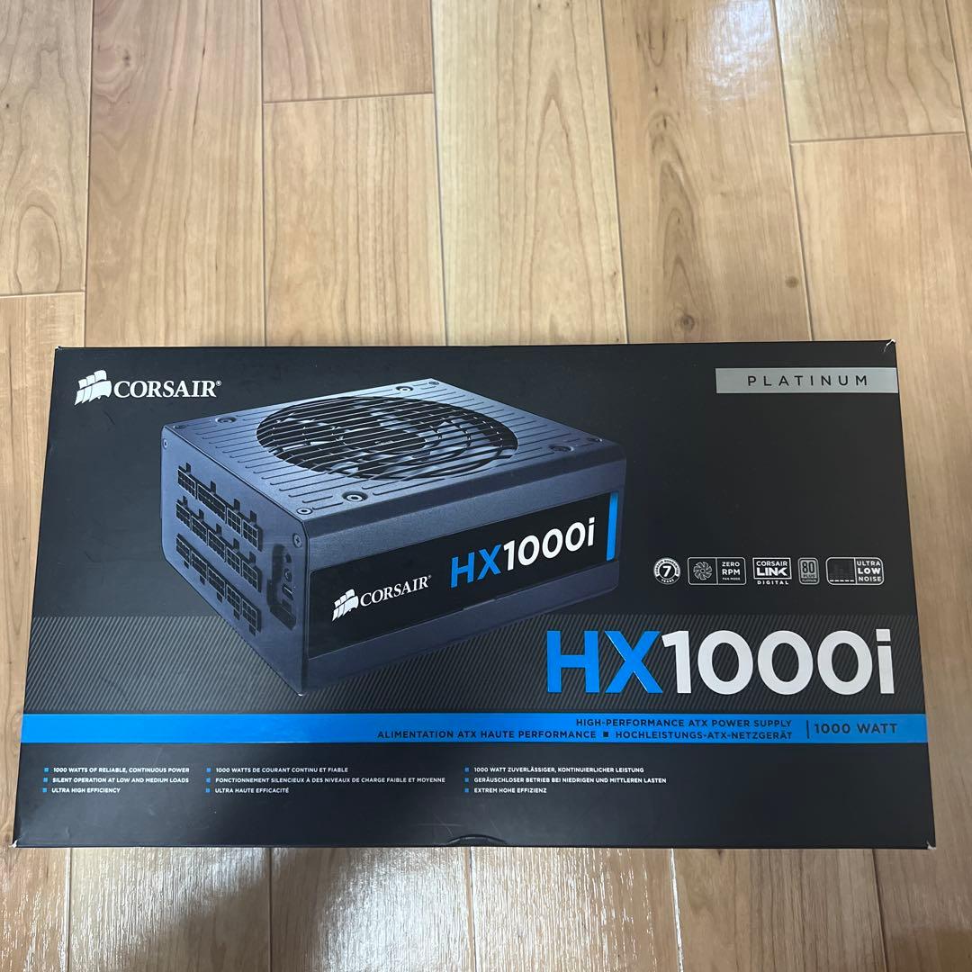 CORSAIR HX1000i 1000W 電源ユニット Amazon.com: Corsair HX1000i Power Supply - 120 V AC, 230 V AC