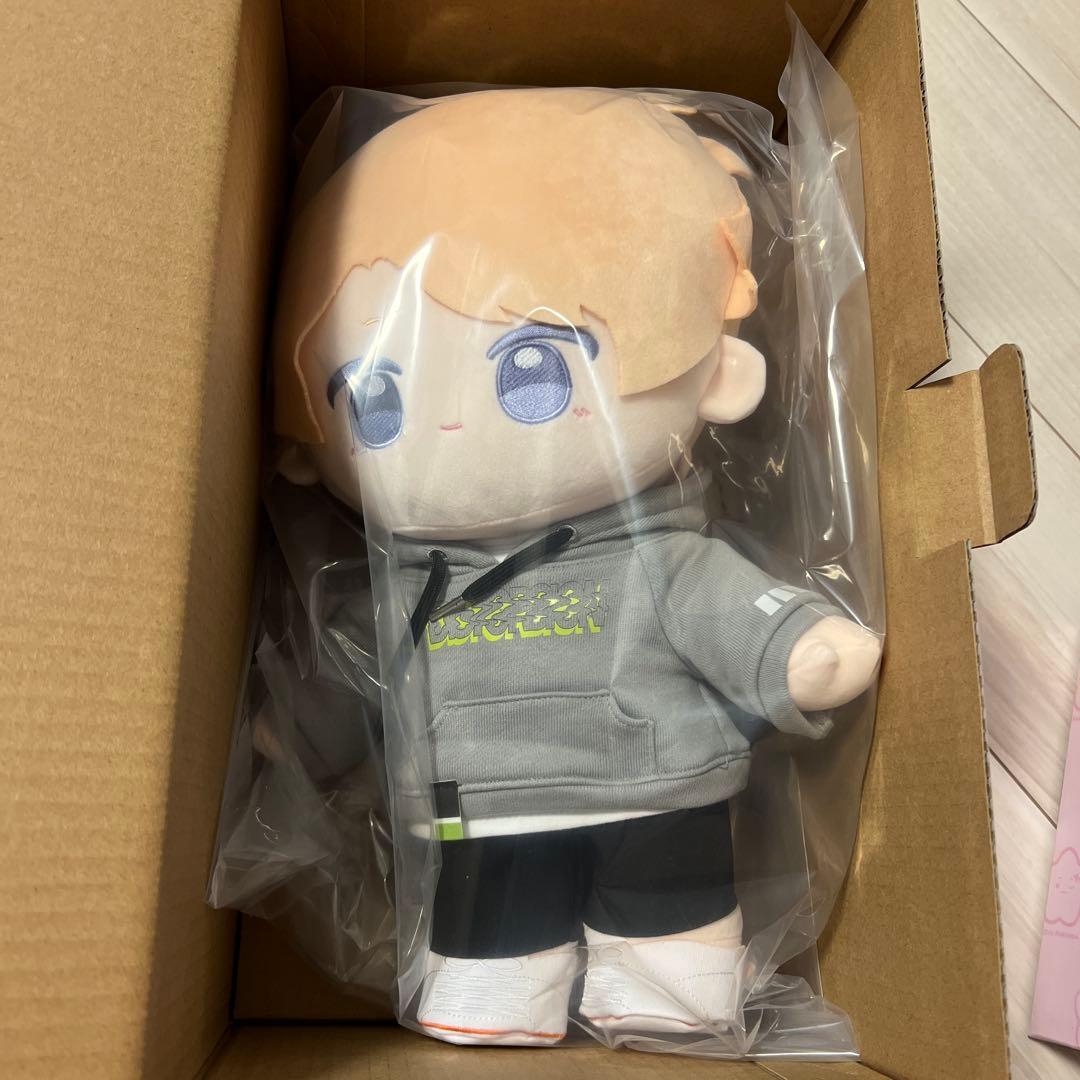 あんスタ 中国 童心珍蔵 ぬいぐるみ 鳴上嵐 - メルカリ