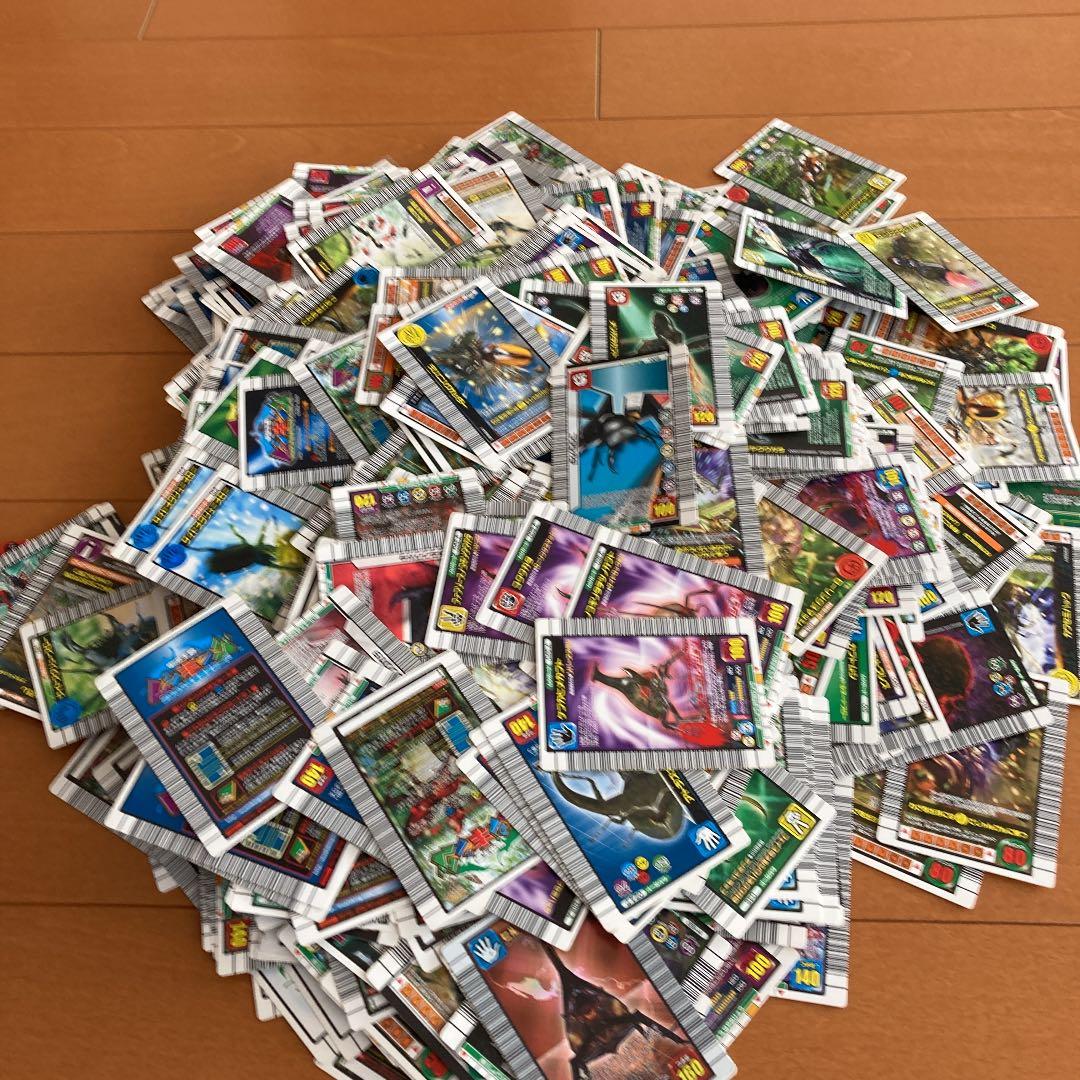 ムシキングカード　大量まとめ売り