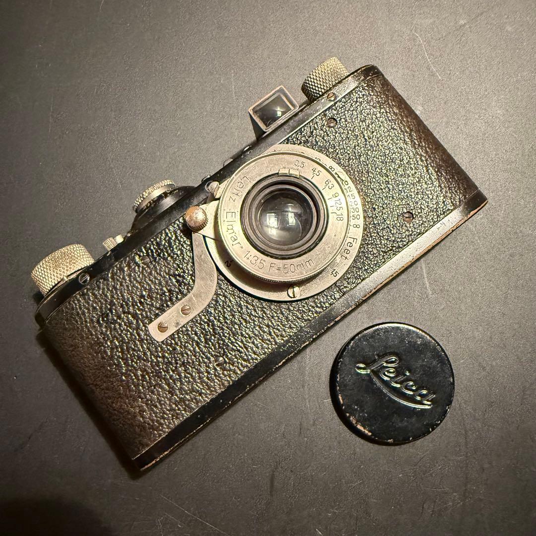 Leica Leitz Elmar 50mm F3.5 キャップ付 Elmar 50mm f3.5 (M) – FLASHBACK CAMERA