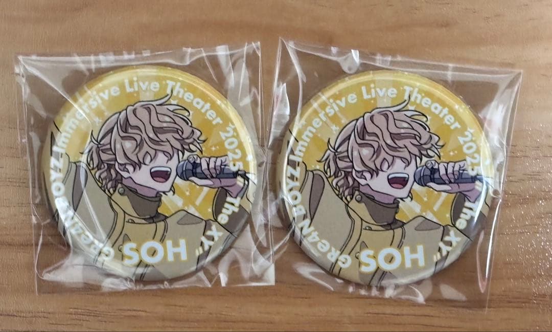 GRe4NBOYZ(GReeeeN) 缶バッジセット