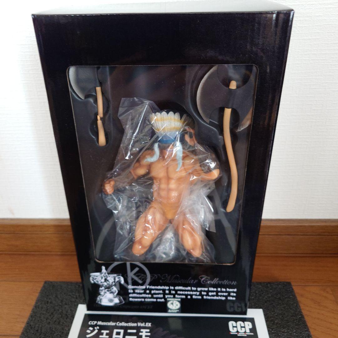 キン肉マン　ccp ジェロニモ　入場コスチュームver　　原作カラー　CMC