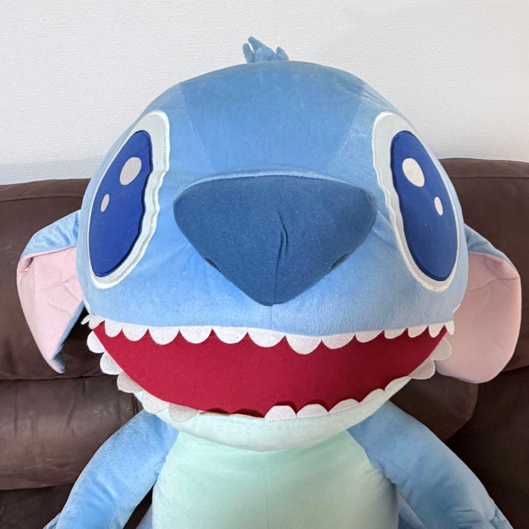 巨大スティッチ ぬいぐるみ