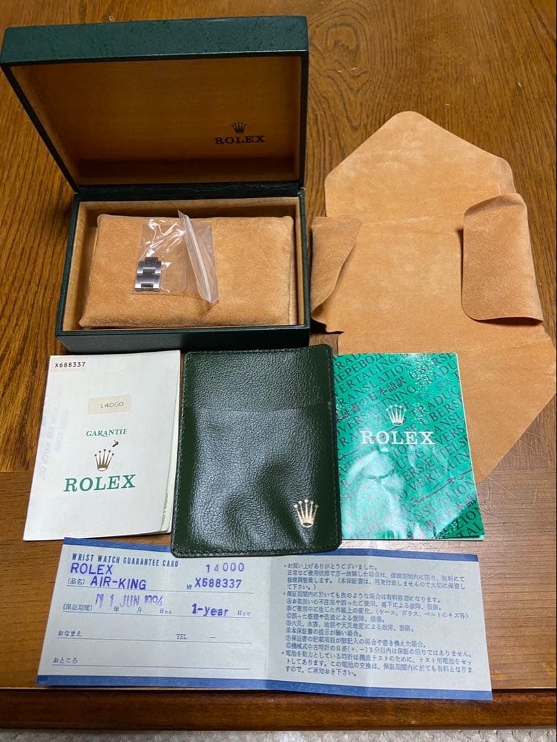 ロレックス　空箱 楽天市場】ROLEX ロレックス 新型 箱 保存箱 空箱 外箱 内箱 グリーン