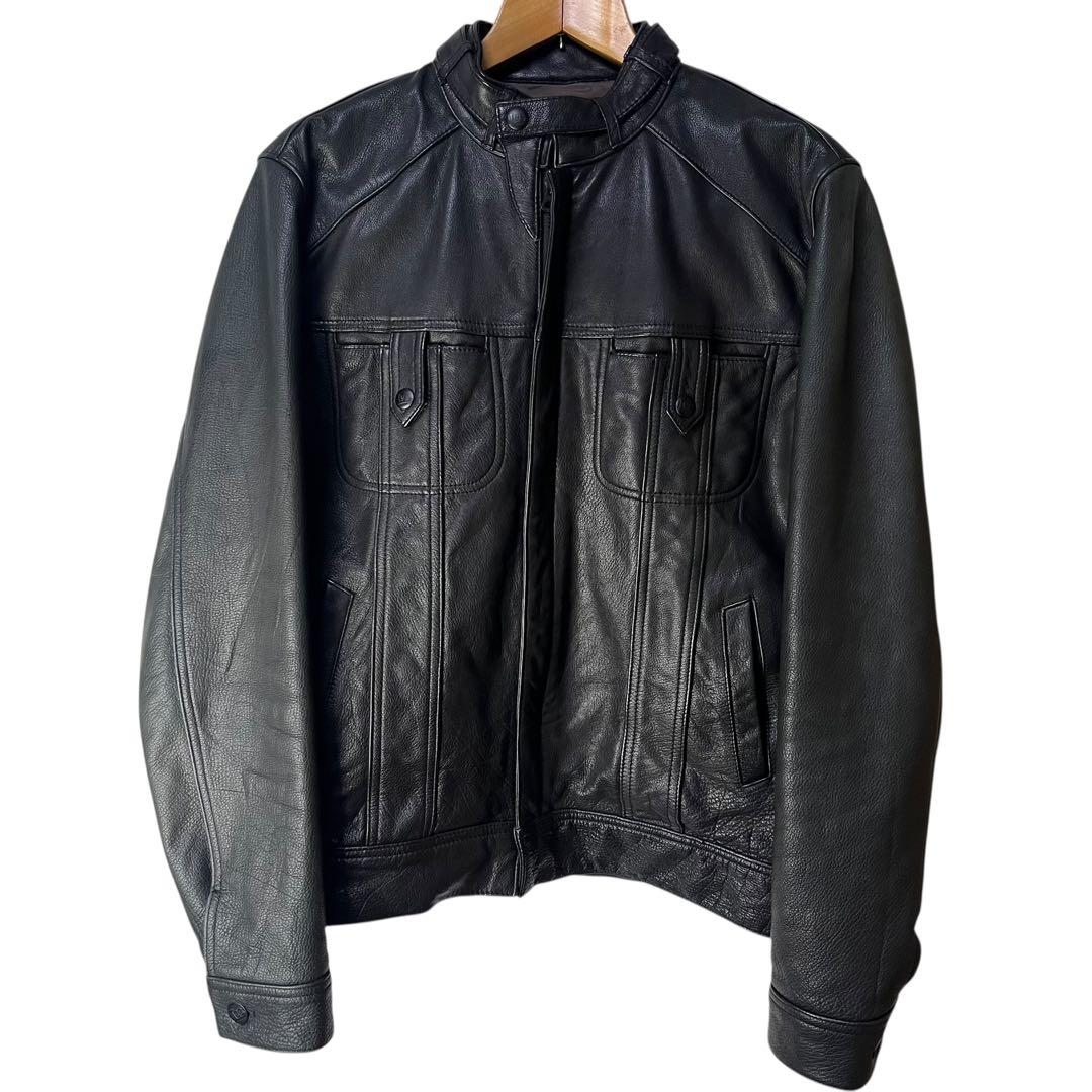 Lee × FREAK'S STORE 別注 レザートラッカージャケット 牛革 - メルカリ