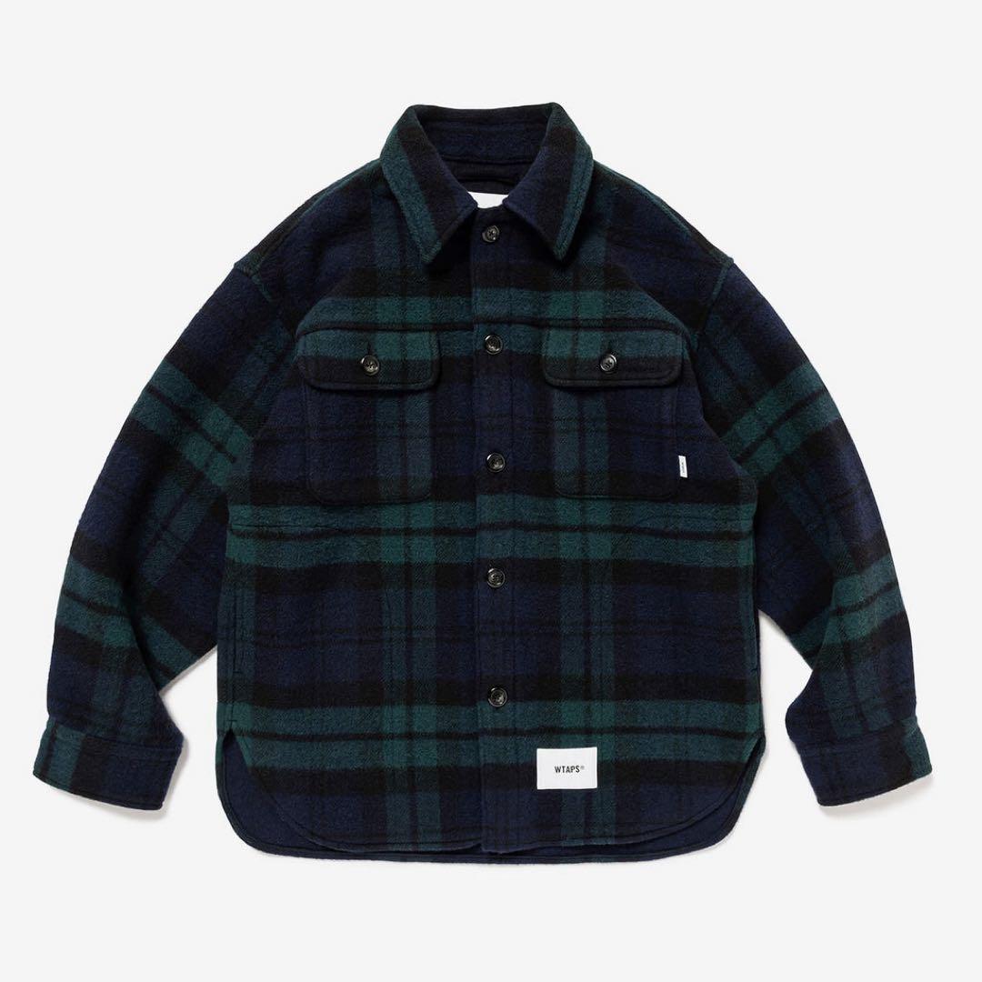 WTAPS 24AW WCPO 02 JACKET WOPL.MOSSER． - メルカリ