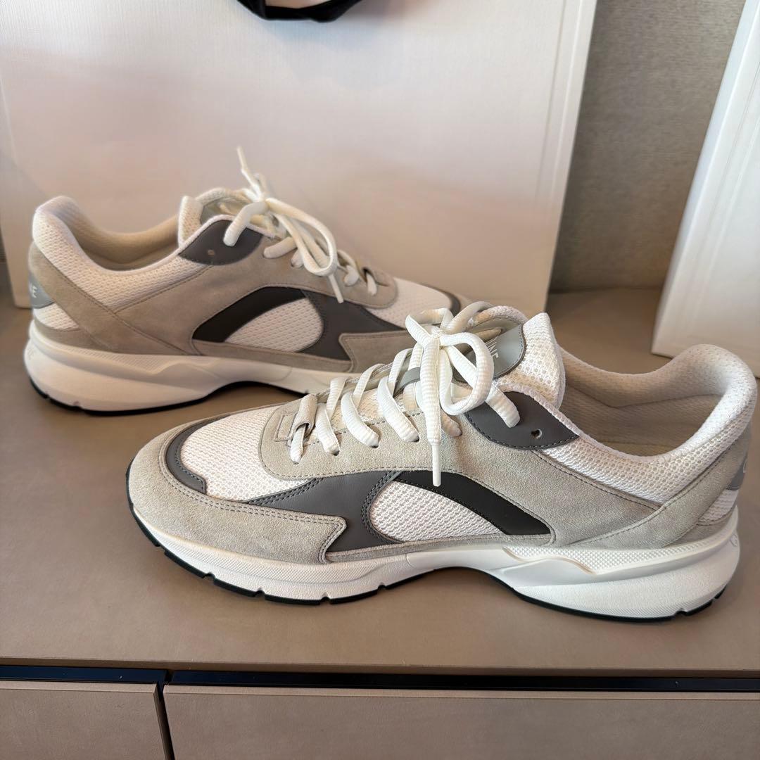 未使用】2024年購入 正規保証タグ付き セリーヌ メンズ スニーカー 42