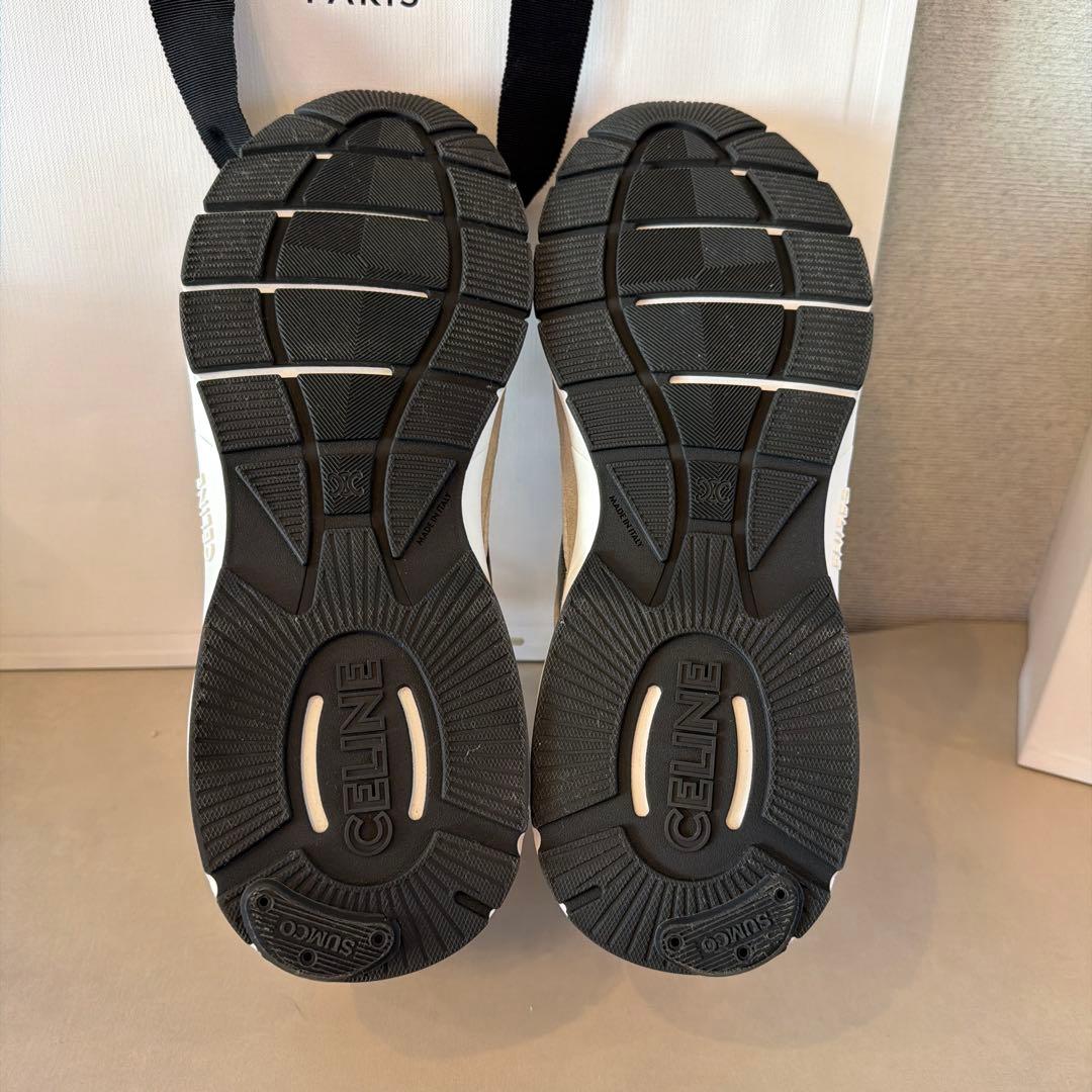 未使用】2024年購入 正規保証タグ付き セリーヌ メンズ スニーカー 42