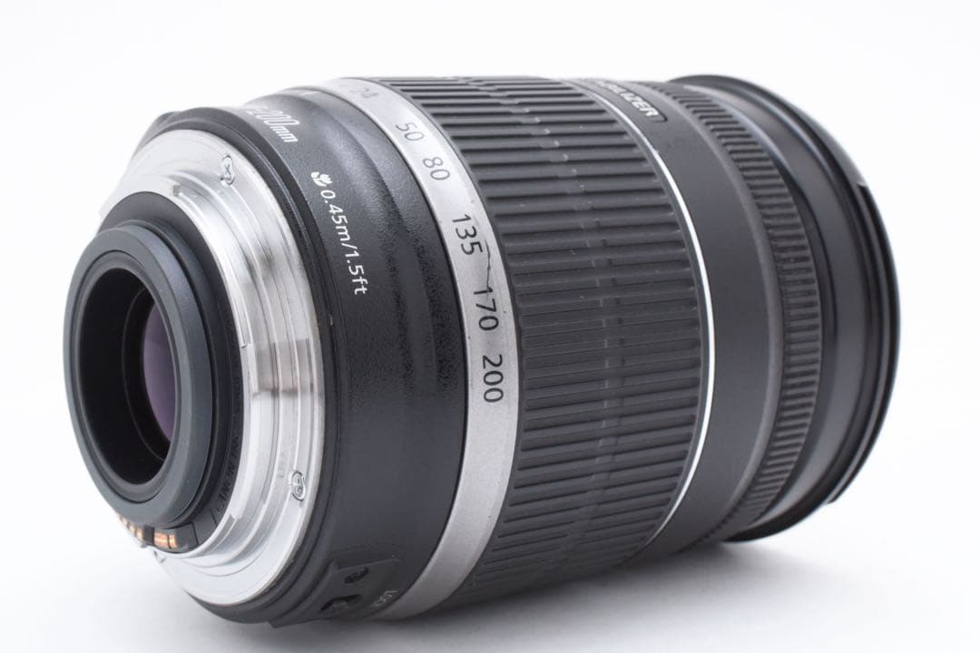 【美品】キヤノン CANON EF-S 18-200mm F3.5-5.6 IS