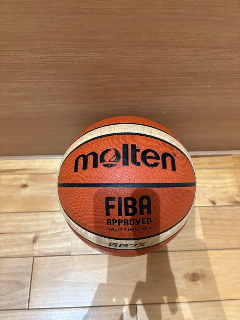 molten モルテン FIBA承認 バスケットボール GF7Xモデル 7号 - メルカリ