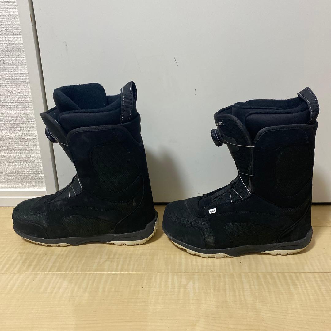 【即日発送】HEAD ヘッド スノボブーツ CLASSIC BOA 26.0cm