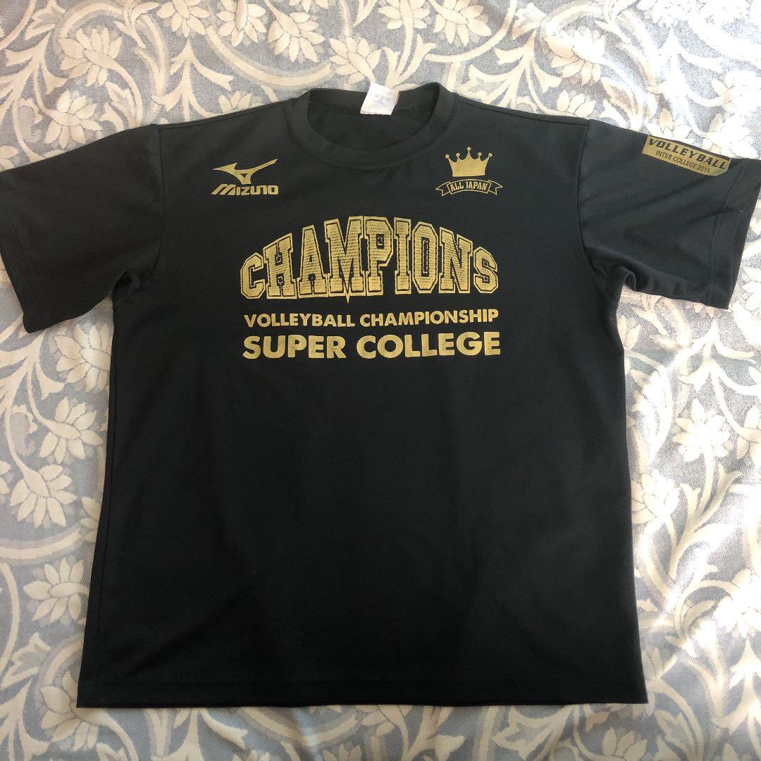 全日本インカレ優勝記念tシャツ - メルカリ