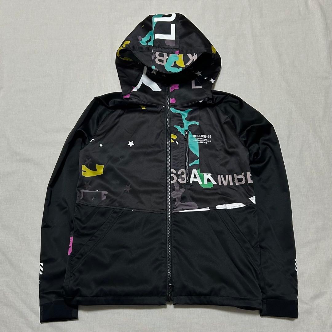 ごいち様専用】AKM LUXE163 ジップパーカー キャンディカモ - メルカリ