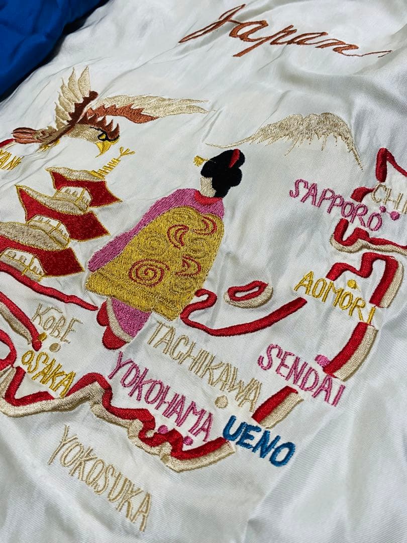 テーラー東洋 x Hinoya スカジャン 日本限定虎 2面用 vintage - メルカリ