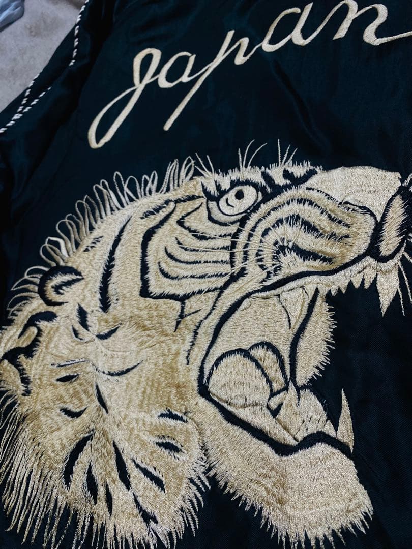 テーラー東洋 x Hinoya スカジャン 日本限定虎 2面用 vintage - メルカリ