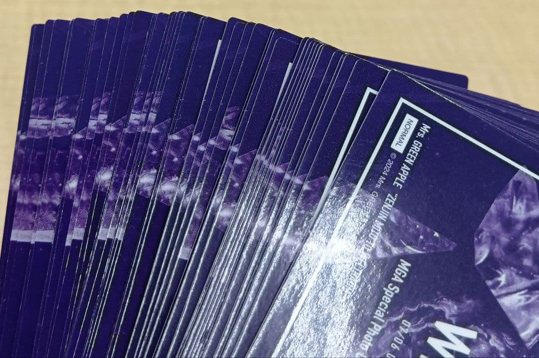 ❶ Mrs. GREEN APPLE ゼンジン フォトカード 58枚