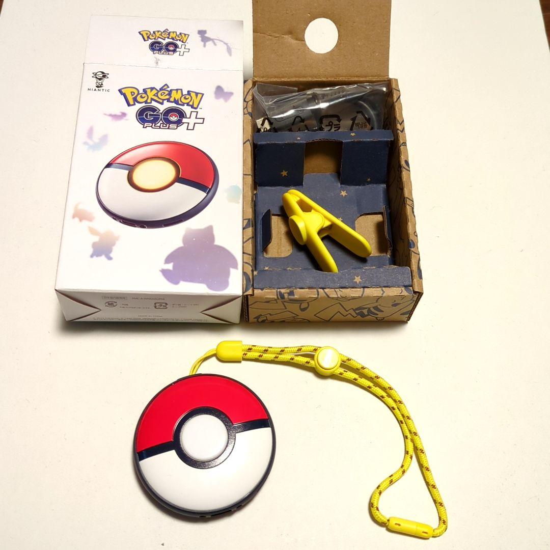 Pokemon GO Plus + 中古 美品 - メルカリ