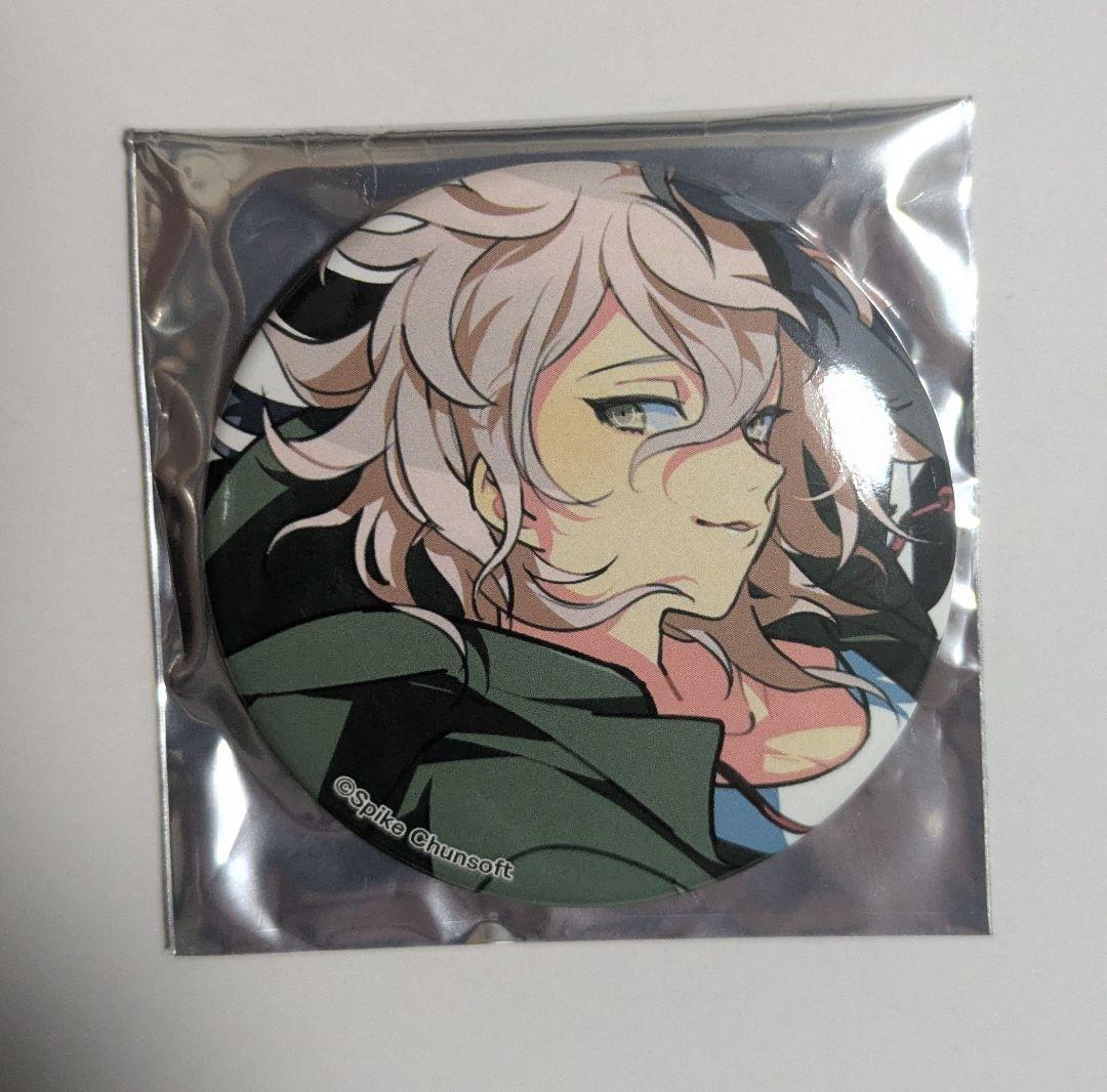 狛枝凪斗 ダンガンロンパ イラストレーター 缶バッジ AMNIBUS-日常使いできるアニメグッズの通販サイト-