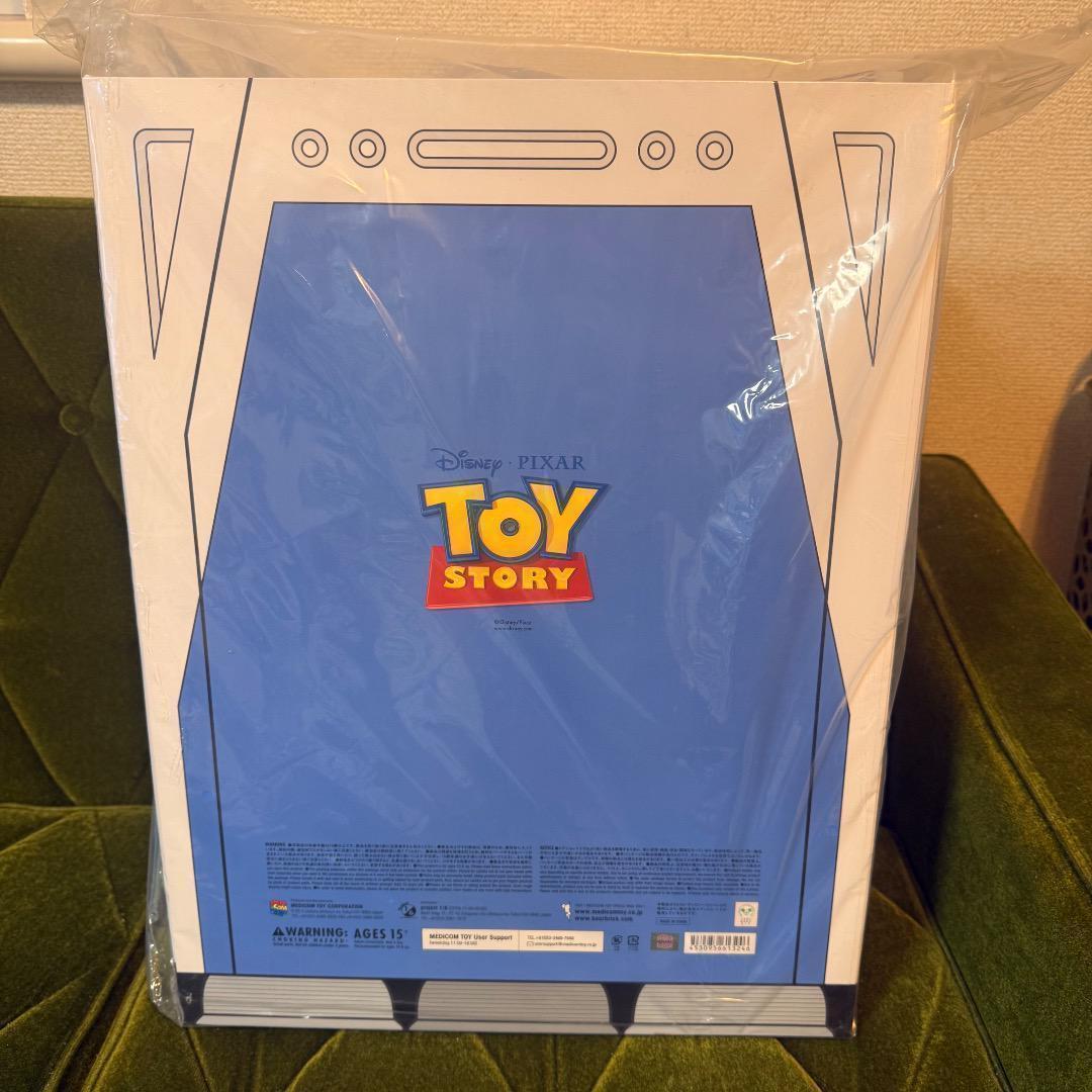 新品未開封Medicom Toy Story アルティメット バズライトイヤー