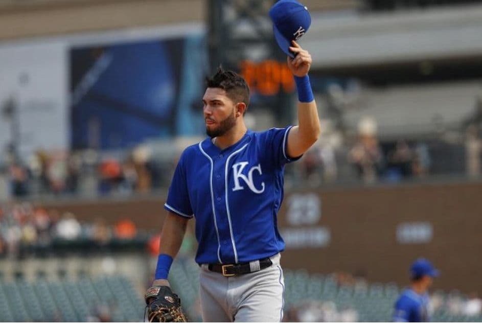 オーセンティック】 ロイヤルズ エリック ボズマー ユニフ