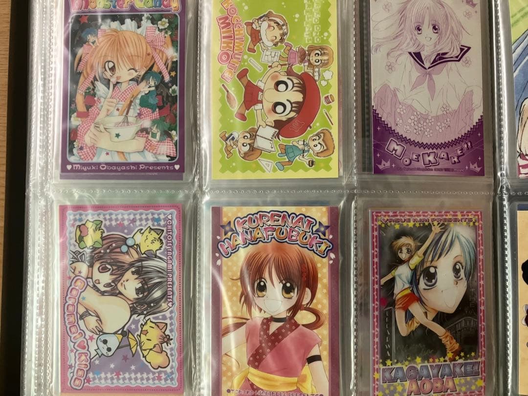 チャオ ちゃお 小学館等 アニメ 色々 ラミネートカード 23枚セット