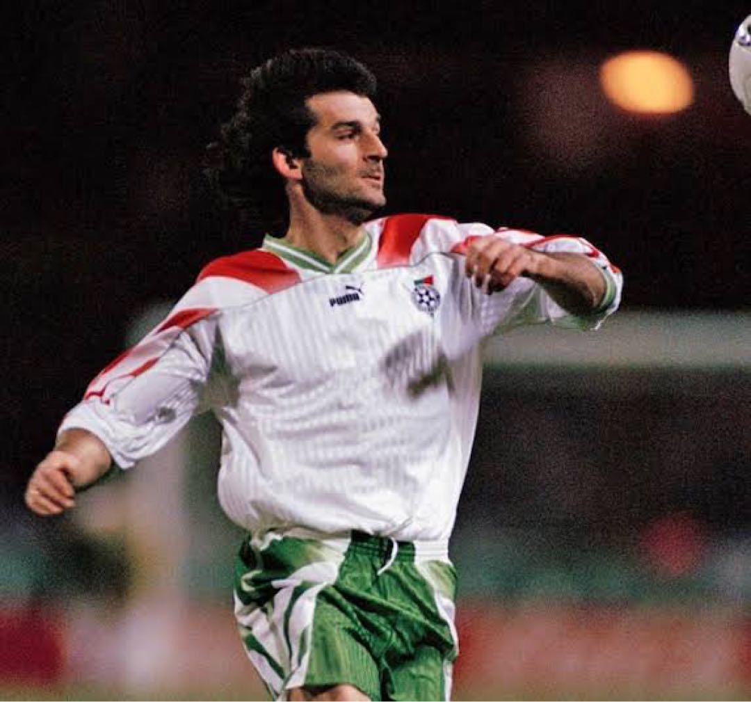 ブルガリア代表 1995 Puma ホーム半袖 ユニフォームの通販はau PAY