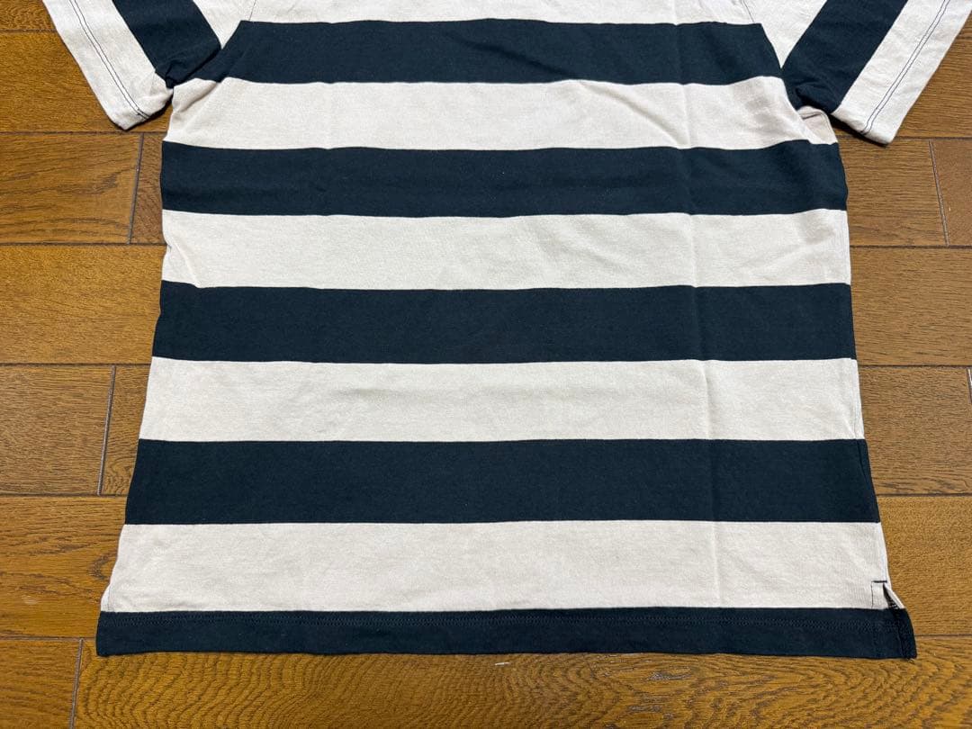 Malbon Golf ボーダーポロシャツ サイズS マルボン ポロシャツ Mサイズ