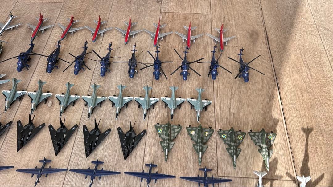 ダイキャス製 飛行機 戦闘機まとめ売り