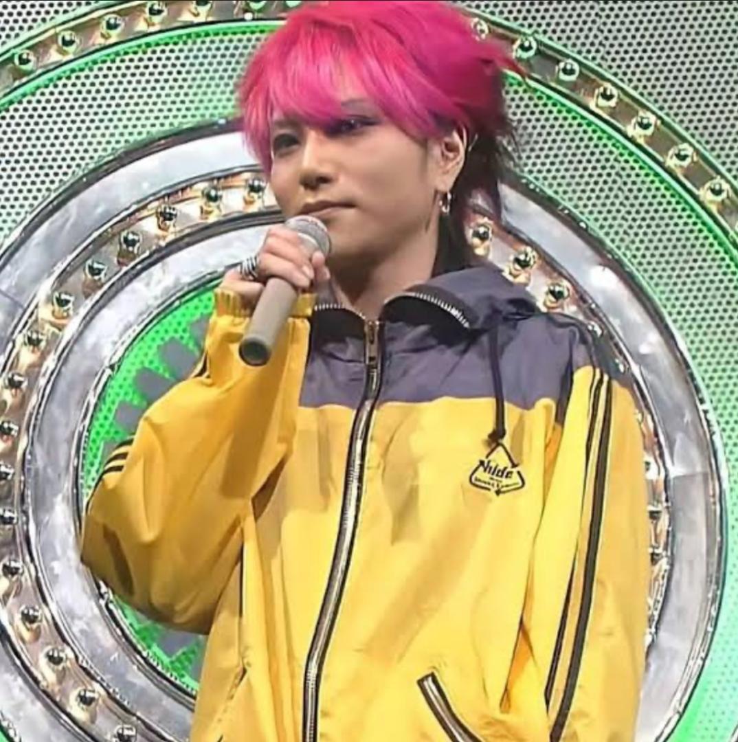 正規品 サイズ3 hideレモネード ラインパーカー イエロー LEMONeD