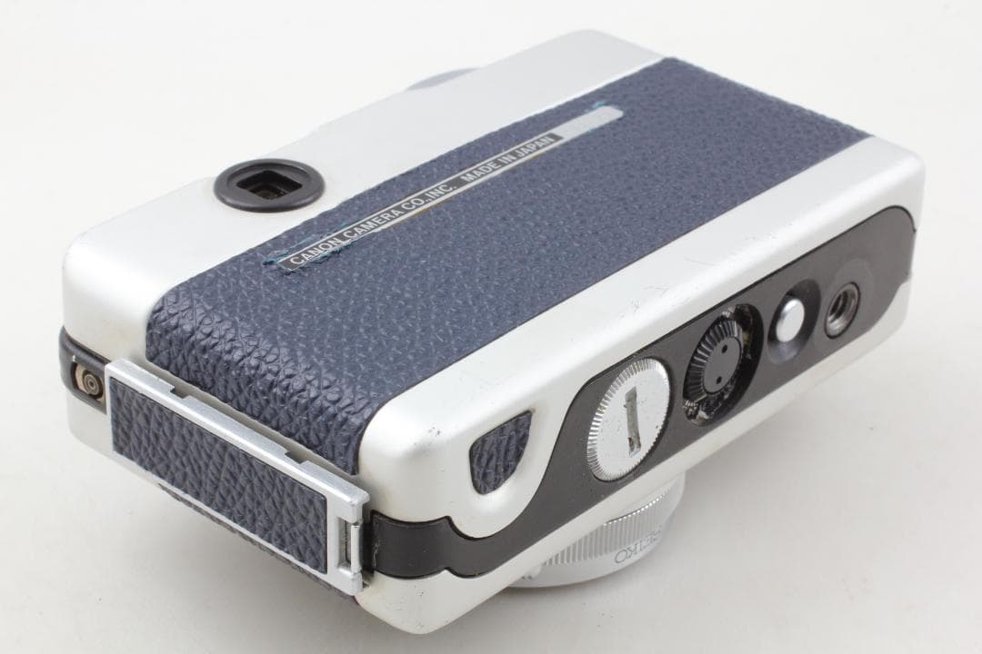 整備済 並品】Dブルー Canon Demi EE17 露出計不良 #1324 - メルカリ