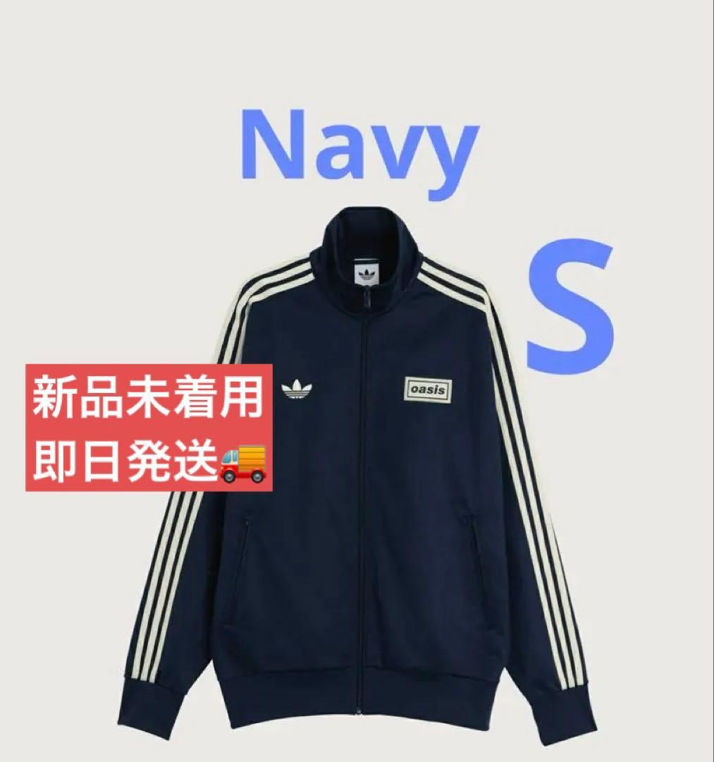 adidas x Oasis Tour Firebird Track Top S ウォーキング・ランニング