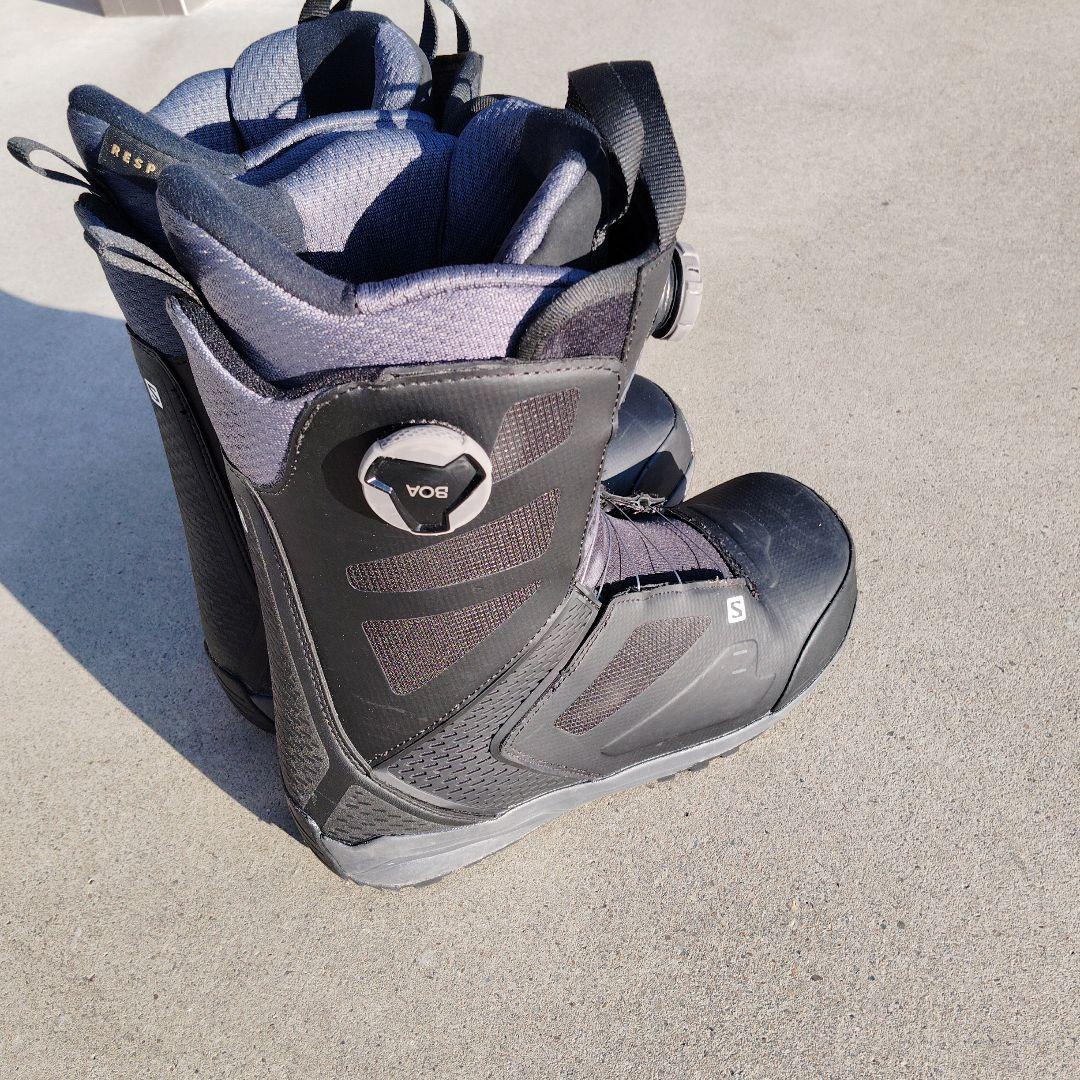 美品！サロモン ダイヤラグwboa 26cm - スノーボード安い 価格