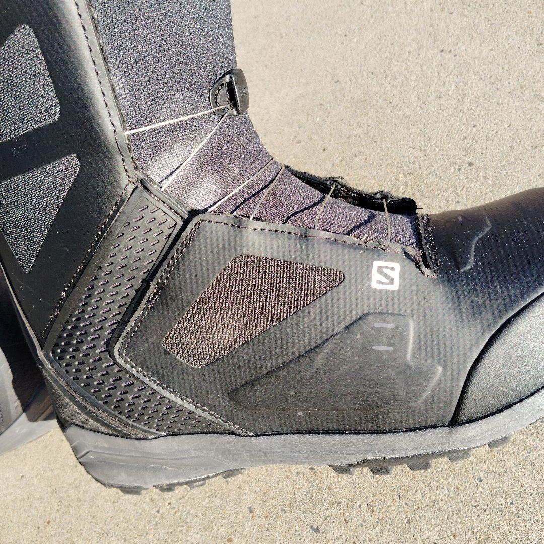 美品！サロモン ダイヤラグwboa 26cm - スノーボード安い 価格