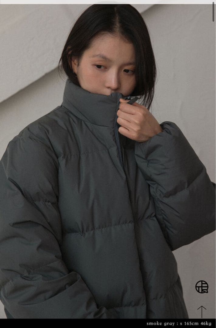 OHOTORO Heritage Duck Down スモークグレー - メルカリ