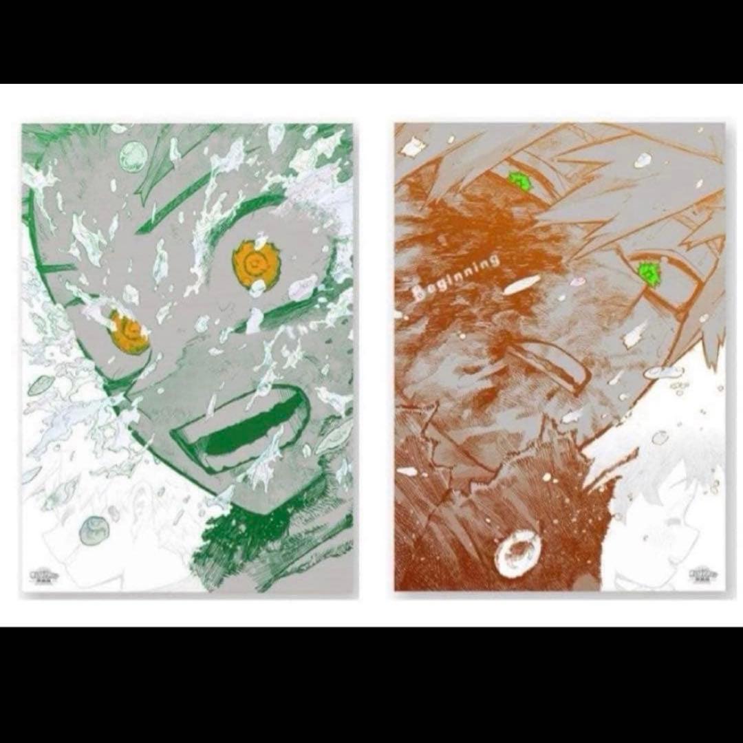 ヒロアカ原画展　A2アートポスター2枚セットThe Beginning A2アートポスター2枚セット 【The Beginning】」 [画像ギャラリー 7/61