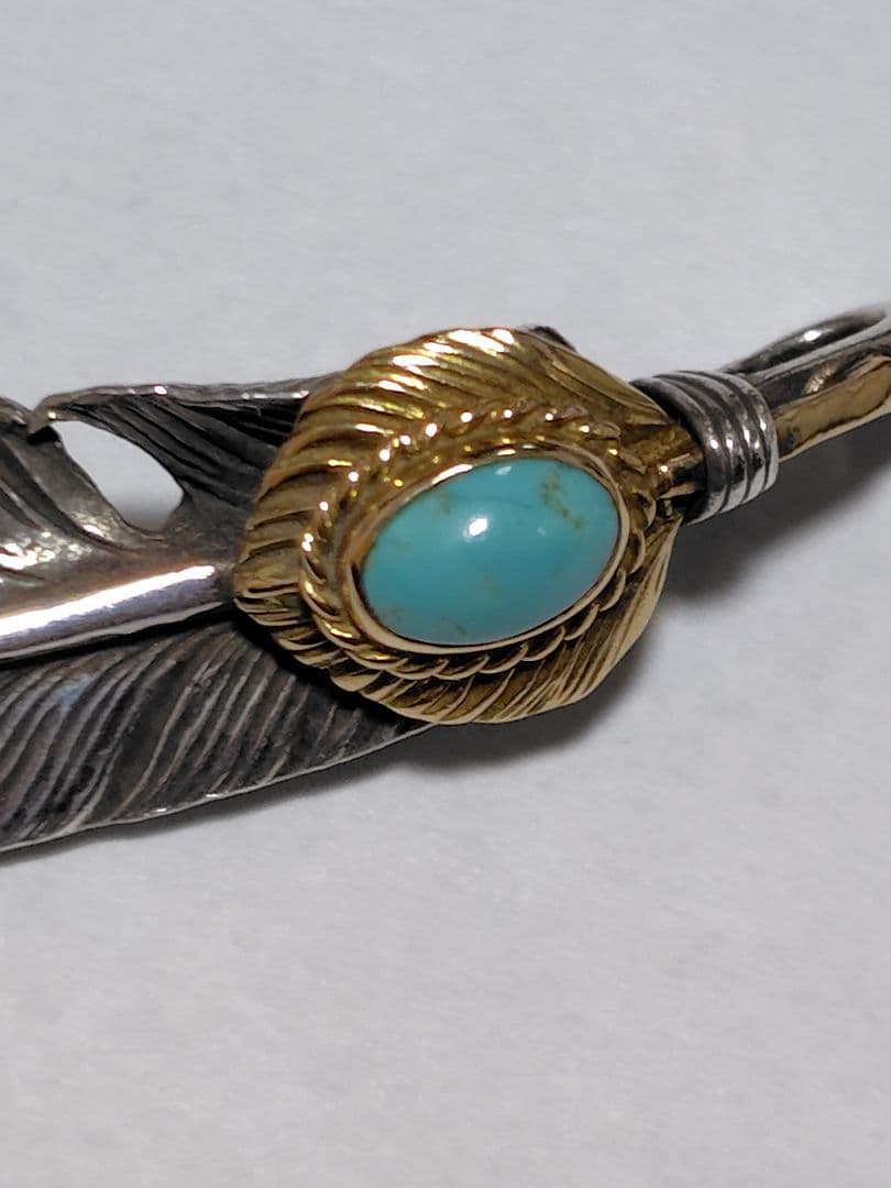 アリゾナフリーダム 上金金縄ターコイズフェザー50 - メルカリ