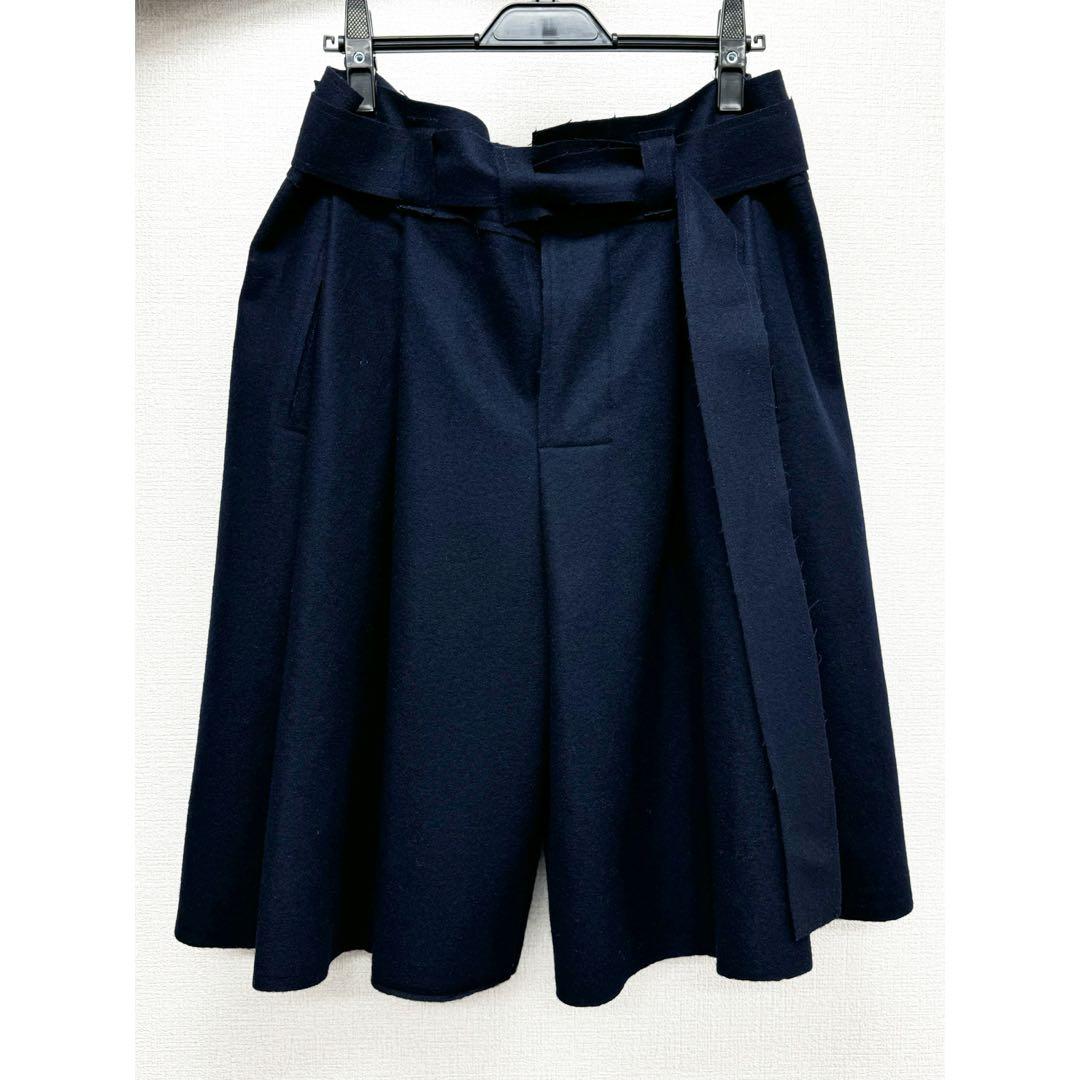 DANIELA GREGIS ダニエラ　グレジス　キュロットパンツ DANIELA GREGIS 】 ダニエラグレジスならではの雰囲気を醸し出す