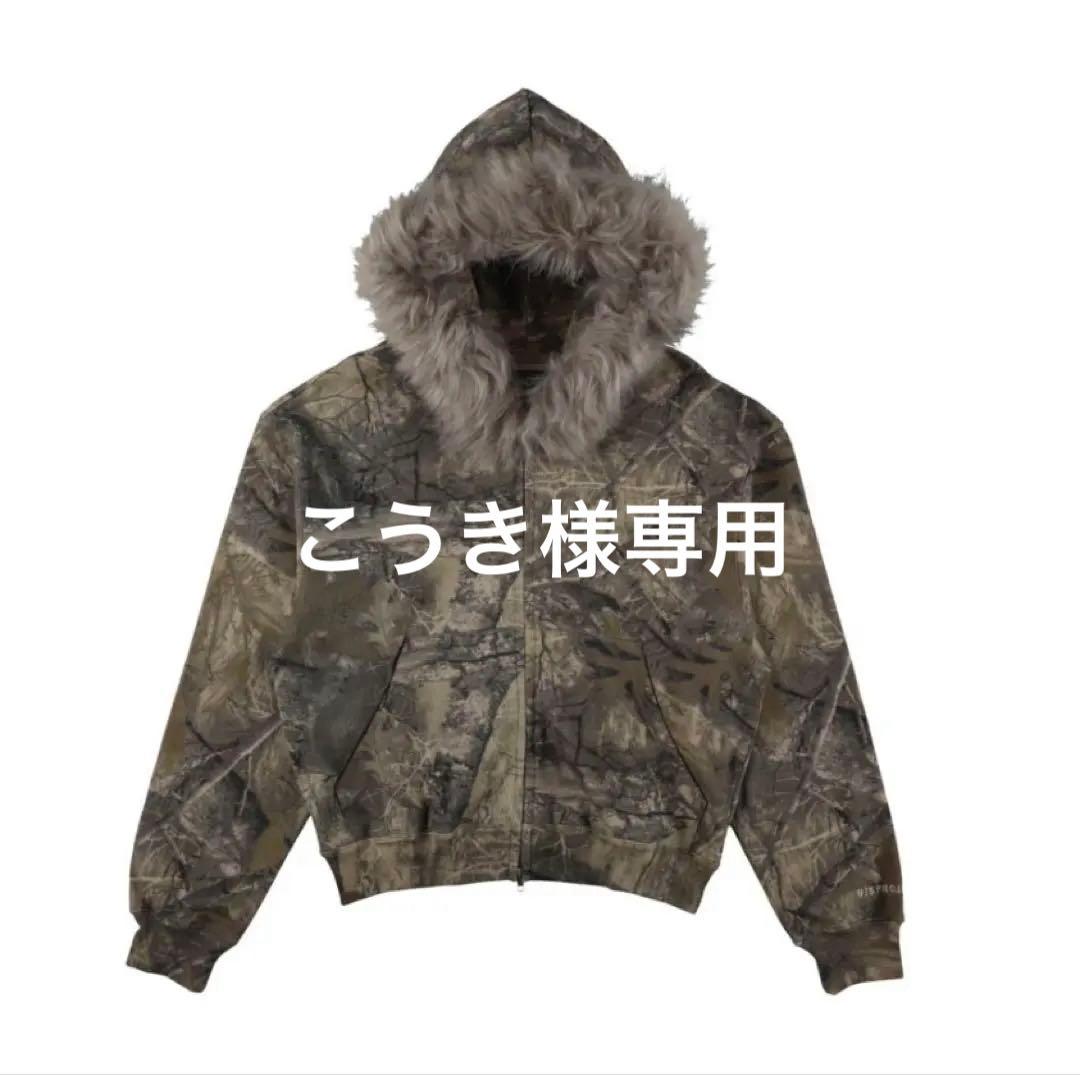 9/S PROJECT リアルツリーパーカー - メルカリ
