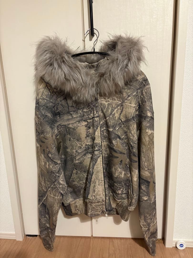 9/S PROJECT リアルツリーパーカー - メルカリ