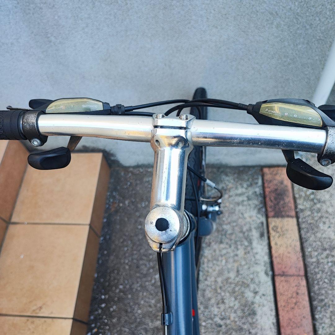 福岡発 整備済 GIOS MISTRAL ミストラル グレー クロスバイク 52