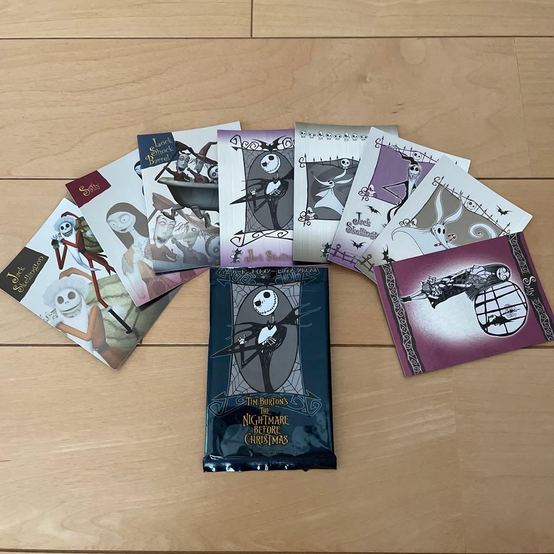 ナイトメアビフォアクリスマス カード - メルカリ