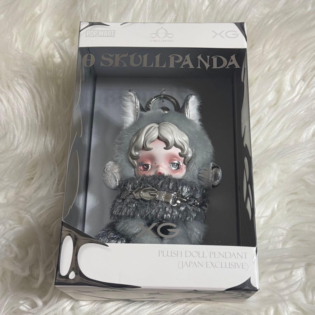 新品未開封 日本限定 SKULLPANDA XG - メルカリ